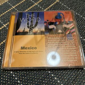 ワールドミュージック メキシコCD