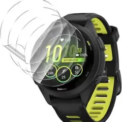 【4枚セット】 Garmin Forerunner 265 対応 フィルム