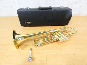 【USED!YAMAHA トランペット YTR-2310②★ヤマハ/マウスピース：11/ケース付き/管楽器/吹奏楽 ※現状品＠100（7）】