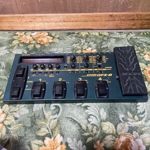 ZOOM GFX-8 GUITAR EFFECTS PROCESSOR / ズーム ギター マルチエフェクター