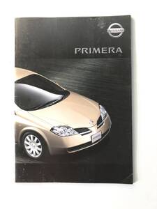 旧車カタログ NISSAN ニッサン PRIMERA プリメーラ 26頁のカタログ オプション集付 CDROM付 2001年 2501-F006-13M