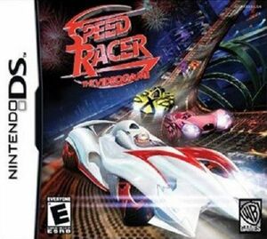 海外限定版 海外版 DS スピードレーサー Speed Racer The Videogame