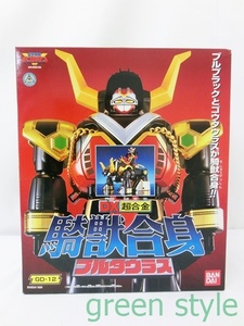 #　星獣戦隊ギンガマン　DX超合金　　GD-12　騎獣合身ブルタウラス　未開封品　バンダイ　東映　スーパー戦隊シリーズ