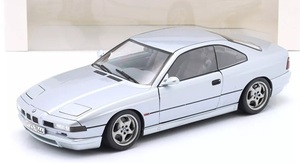 ソリド　1/18　BMW・850 CSI　arcticsilvermet　1992