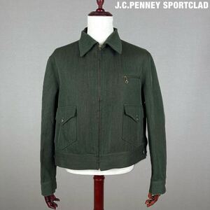 J.C.PENNEY SPORTCLAD 50s ビンテージ スポーツジャケット JCペニー 40s 60s