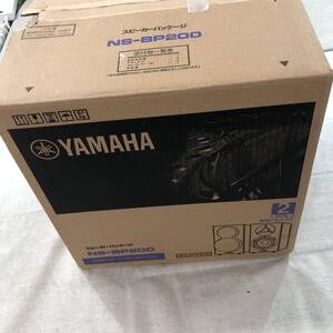 未使用品　ヤマハ(YAMAHA) スピーカー (ピアノブラック) 2台1組 NS-BP200