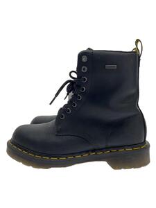 Dr.Martens◆レースアップブーツ/UK5/BLK/レザー/1460W/履きジワ有//