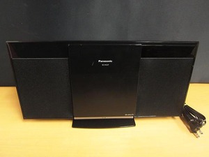 Panasonic パナソニック コンパクト ステレオシステム SC-HC27 【c】