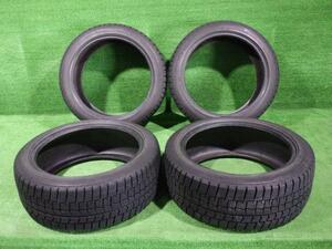 中古 ダンロップ タイヤ 冬 225/45R18 4本 2016年 WM02