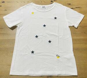 阪神タイガース アーバンリサーチ コラボ スター刺繍×キー太Tee レディースMサイズ Tシャツ ホワイト