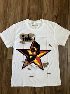 inkリメイク ヘルス　80年代ヴィンテージ　バンドTシャツ　リメイクTシャツ　ビートルズ