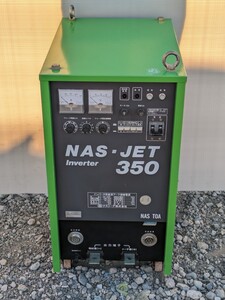 NAS TOA NAS-JET 350 ナストーア　ウェルダー エンジン溶接機 インバータ形直流アーク溶接電源　DPI-3505 　　