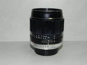 Minolta MC W.ROKKOR-HH 35mm/f 1.8 レンズ(中古品)