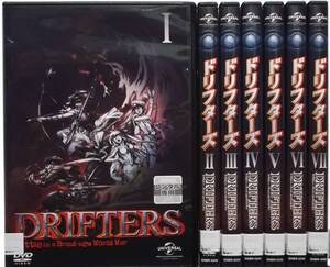 DVD DRIFTERS ドリフターズ 全7巻セット(レンタル落ち)