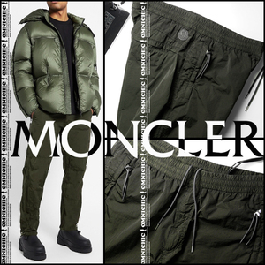 ロゴワッペン/安心の国内正規品■新品【2 MONCLER GENIUS 1952 】モンクレールジーニアス唯一無二のナイロンジョガーパンツ48/W80～86cm/M