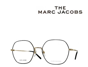 【MARC JACOBS】マーク ジェイコブス メガネフレーム　MARC 740　RHL　ブラック・ゴールド　国内正規品