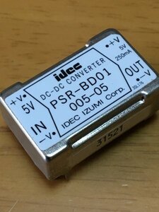 【電子部品】DC-DC CONVERTER PSR-BD01 005-05