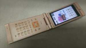 docomo FOMA sparkling mirror P-05B ＃DG286 Panasonic ガラケー ケータイ 簡易動作確認＆簡易清掃＆初期化OK 判定○ 