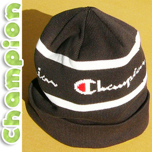 即決■Champion■黒コリ白コリcap■■古着