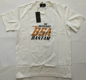 14,300円★BANTAMプリントTシャツ★ BSAコレクション 天竺編み sizeL★マッキントッシュロンドン MACKINTOSH LONDON★綿100%★三陽商会