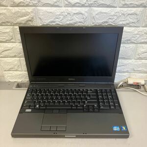 V153 DELL precision M4600 Core i7 2720QM メモリ4GB バッテリー無し　ジャンク