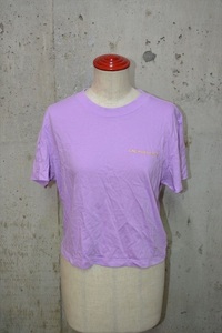 カルバンクライン　CALVIN　KLEIN　ショート丈　Ｔシャツ　L D6130