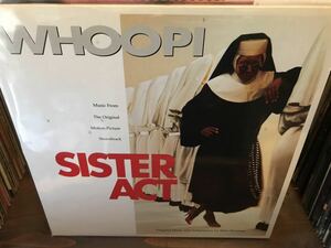 Whoopi Sister Act LP 激レア 天使にラブソングを