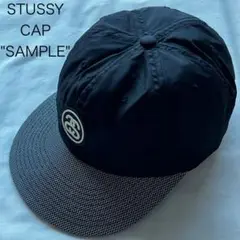 STUSSY ステューシー　CAP キャップ　SAMPLE シャネルロゴ　SS