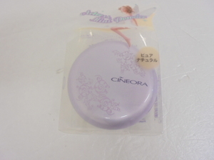 【KCM】□cineora-PN＃6★未使用品★シネオラ アクトレスミニパウダー（フェイスパウダー） ピュアナチュラル（リアルスキンパウダー） 8g