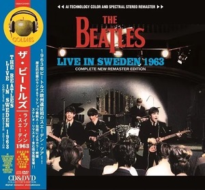 THE BEATLES / LIVE IN SWEDEN 1963 : COMPLETE NEW REMASTER EDITION (CD+DVD)