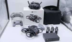 【送料無料】DJI Avata 2 Fly More コンボ バッテリー 3本セット ＋ DJI FPV Remote Controller 3