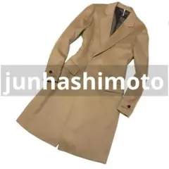 定価11万junhashimoto SEMIDOUBLE CHESTERコート3