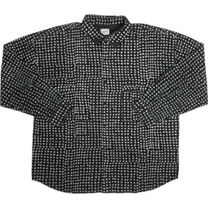 TENDERLOIN テンダーロイン COTTON SHT D BLACK 1長袖シャツ 黒 Size 【M】 【中古品-良い】 20800212