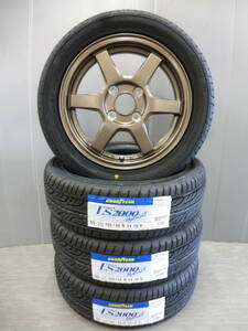 J-TEC　S6★ブロンズ・グッドイヤー165/55R14セット★軽自動車アルト・ミラ・ミラジーノ・ムーブ・タント・コペン・ラパン★