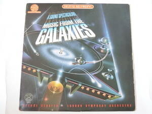 エットーレ・ストラッタ LPレコード Music From The Galaxies US盤 IC35876 スタートレック スターウォーズ エイリアン Ettore Stratta