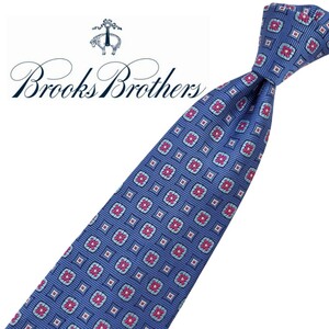 670/ 美品 BROOKS BROTHERS ブルックスブラザーズ 中古 ネクタイ ネコポス可