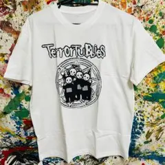 テレタビーズ 卍 アバンギャルド Tシャツ 半袖 メンズ 新品 個性的 白