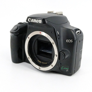 【中古】Canon製 デジタル一眼カメラ EOS Kiss F ボディ 本体いたみ [管理:1050024205]