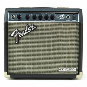 093s☆Fender フェンダー ST-15CE Studio Amp ギター用 アンプ コンボアンプ ※中古