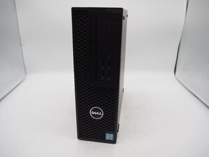 【Y7220】【Z6429】★DELL☆Precision Tower 3420■Xeon E3-1240 V6 3.70GHz/メモリ32GB/QuadroP1000