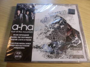 未開封 a-ha FOOT OF THE MOUNTAIN ロシア盤 限定版 CD + DVD デラックス・エディション 貴重ヴァージョンと映像を多数収録 Morten Harket 