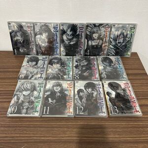 OYF586【まとめ売り★】DEATH NOTE デスノート DVDセット 1～13巻 初回限定版 アニメ