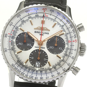 ブライトリング BREITLING AB0139 ナビタイマー B01 クロノグラフ 自動巻き メンズ 良品 _847893