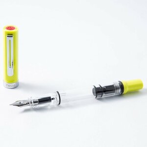 TWSBI ツイスビー ECO-T YellowGreen エコ-T イエローグリーン (F 細字)