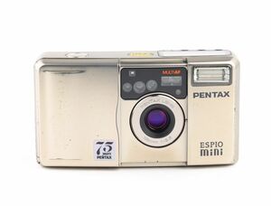 07357cmrk PENTAX ESPIO mini 75周年モデル コンパクトカメラ