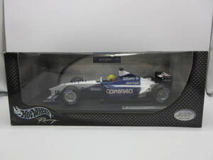  1/18 ホットウィールレーシング　ウィリアムズ F1チーム　FW23 Ralf Schumacher ミニカー　BMW