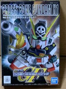 レア　新品　SDガンダム　GZERO　Ｇジェネレーション　クロスボーンガンダムX1　59