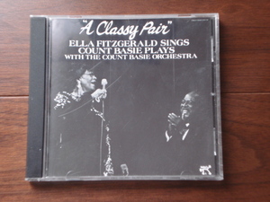 即決★送料無料 Ella Fitzgerald Count Basie(エラ・フィッツジェラルド カウント・ベイシー) / A Classy Pair 輸入盤 CD