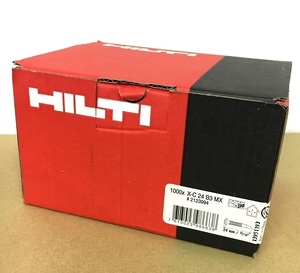 HILTI ヒルティ BX 3用ピン (連発) X-C 24 B3 MX (9000本) 24mm 1000本×9個 セット