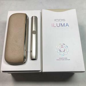 01.4910 売り切り◎通電確認済◎iQOS イルマ ペブルベージュ 本体 アイコス 電子タバコ 加熱式タバコ